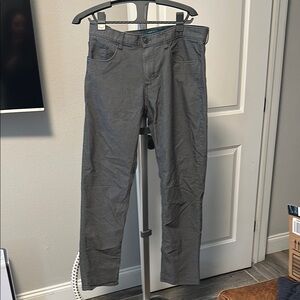 Perry Ellis Gray Casual Pants - 34x32